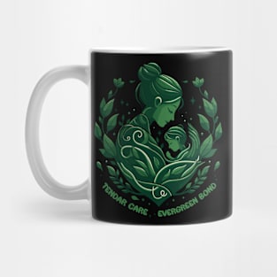 evergreen bond Mug